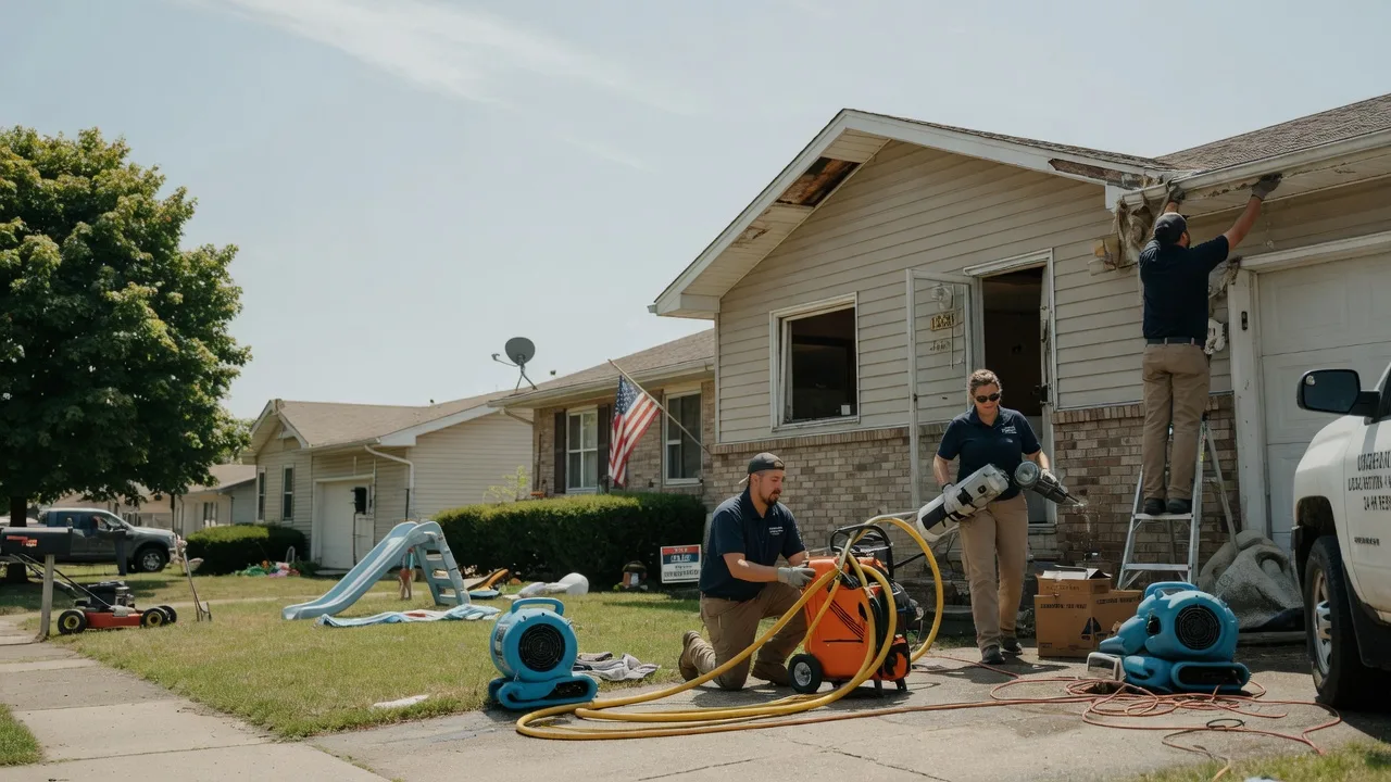 Water Damage Restoration in Pottersville, MO near me
